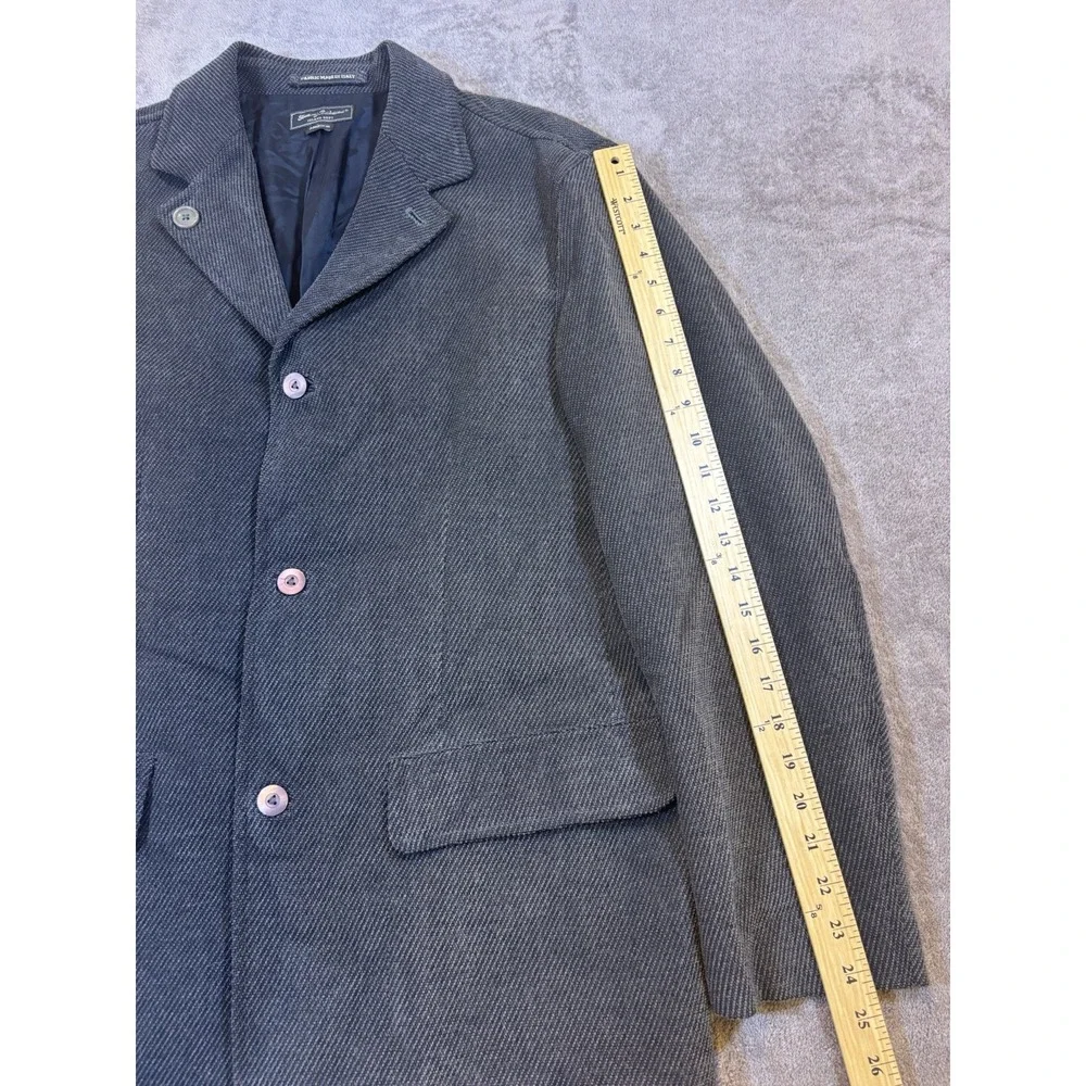 Tommy Bahama Island Soft Brown Textured Sport Coat Jacket Mens Medium